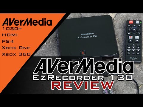 AverMedia EzRecorder 130 Review and demonstration