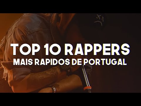 ''TOP 10'' Rappers Mais Rápidos de Portugal (2020) ᴴᴰ