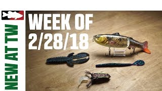 What's New At Tackle Warehouse 2/28/18