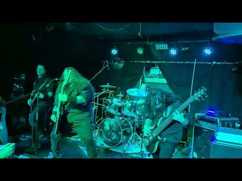 Angelcrypt – The Black Hand (Live Budapest 2025, S8 Undergroud Club)