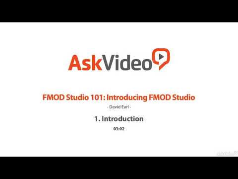 FMOD Studio Intro Course by As Video