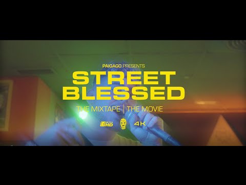 STREET BLESSED THE MOVIE MIXTAPE 4K - Pai gago( Sorebeats, Sly Hustler , Leirosee) FILM BY BERLENS