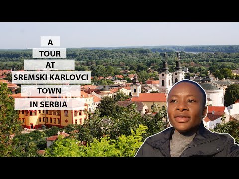 Exploring SERBIA'S RAKIJA /WINE CAPITAL | The 1st Gymnasium In СРБИЈА: SREMSKI KARLOVSKI(2021)