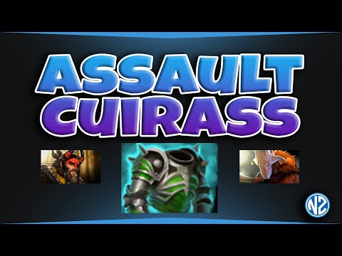 Assault Cuirass Dota 2 Item Guide