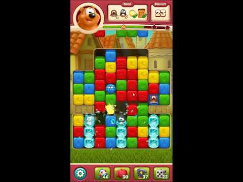 Toon Blast Level 2577 - NO BOOSTERS 🐻🐺🐱 | SKILLGAMING ✔️