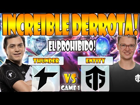 THUNDER AWAKEN VS ENTITY BO2[GAME 1]PAKAZS VS PURE - THE INTERNATIONAL 11 - 2022 - DOTA 2