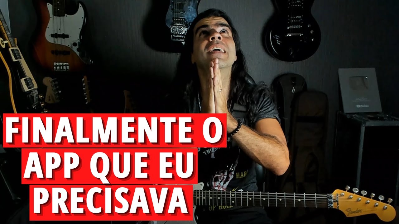 Como CRIAR uma BACKING TRACK de GUITARRA usando QUALQUER MÚSICA