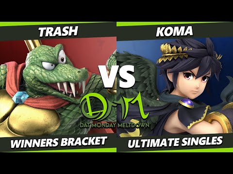 DAT MM 277 - Trash (King K Rool) Vs. KOMA (Dark Pit) Smash Ultimate - SSBU
