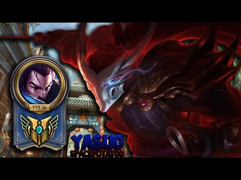 Yasuo Highlights #1 l over 700k Champion Mastery Points