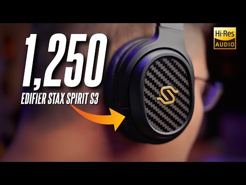 A High End Audiophile Headphones! Edifier Stax Spirit S3 Review!