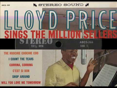 LLOYD PRICE - I COUNT THE TEARS - LP SINGS THE MILLION SELLERS - ABC PARAMOUNT ABCS 366
