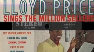 LLOYD PRICE - I COUNT THE TEARS - LP SINGS THE MILLION SELLERS - ABC PARAMOUNT ABCS 366