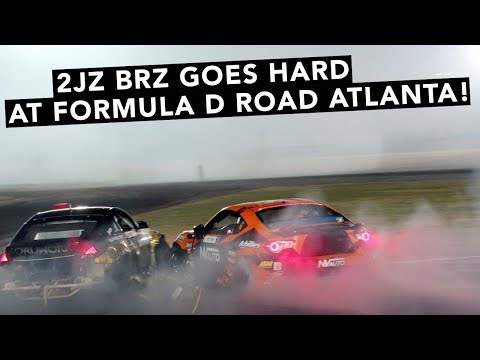NV Auto 2JZ BRZ Formula Drift Atlanta Recap
