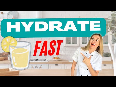 Dizzy or Dehydrated? Try Making These 2 Easy Electrolyte Drinks