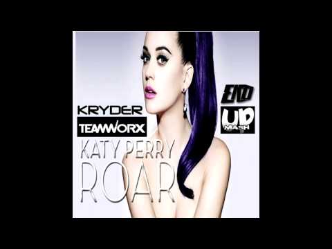 Teamworx Vs. Katy Perry Vs. Kryder - Roar Afrodite (E.K.O Mashup)