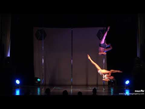 POLE ART ITALY 2021 DOUBLE SEMI PRO  3RD PLACE - EMANUEL DAMIAO & MARINE BAUDUIN