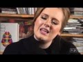 Adele Chasing Pavements NPR Music Tiny Desk Concert
