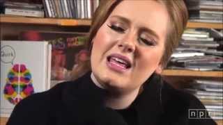 Adele Chasing Pavements...