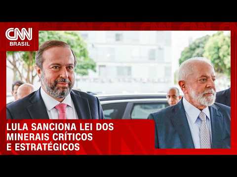 Lula sanciona lei e cria conselho dos minerais críticos com poder de veto | HORA H