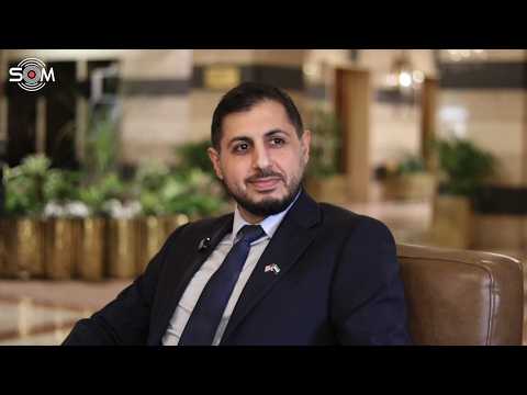مقابلة إعلامية حول تطورات سوريا الجديدة من وجهة النظر الامريكية - دمشق