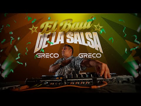 DJ GRECO -Mix El Baúl de la Salsa #01