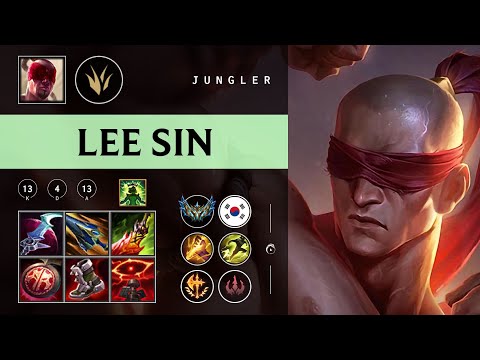 Lee Sin Jungle vs Viego - KR Challenger Patch 26.02