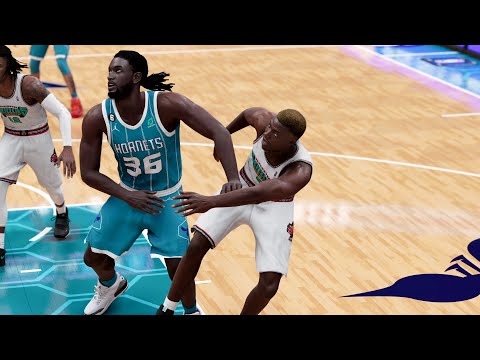 NBA 2K23 My Career - Moses Shoves Shep Quadruple Double! NFG3 EP 121