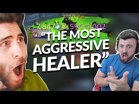 why VENRUKI calls me the "MOST AGGRESIVE HEALER"