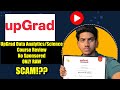 UpGrad Data Analytics/Science Course Review (RAW-No Sponsored, Honest)