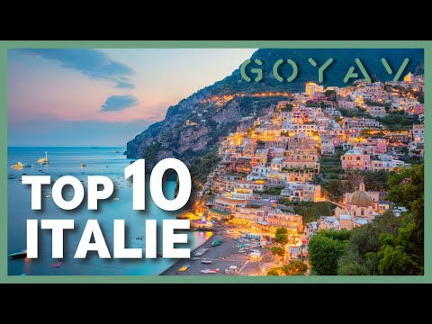 Les 10 plus belles villes d'Italie