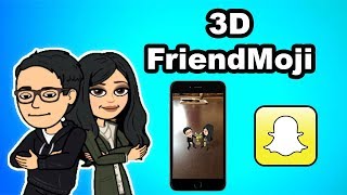 Snapchat: 3D Friendmoji with TaylorSee | 2018