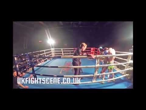 Pete Scott VS Rab Morrison A Class Muay Thai Yokkao Rama Evolution 3