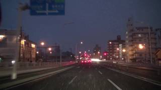 preview picture of video '【車載動画】SONY HDR-CX560車載テスト2 LowLux'