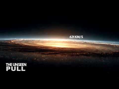 Something Is Pulling Our Universe from the Outside