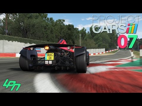 PROJECT CARS Part 7 - Klein und Giftig (Wheelcam/FullHD) / Lets Play Project CARS