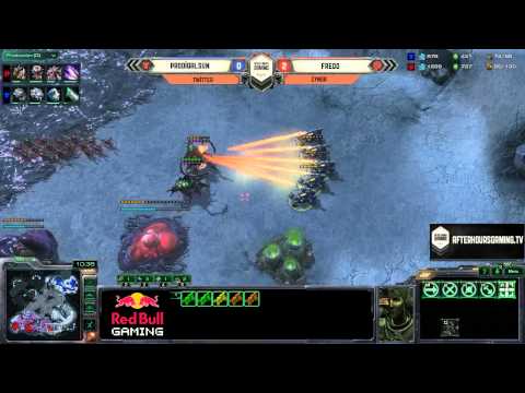 AHGL S3 - Twitter vs Zynga - ProdigalSun vs Fredo [TvZ] #HOTS