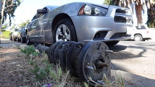 2011-2017 Dodge Charger Front Struts Replacement (Easy DIY)