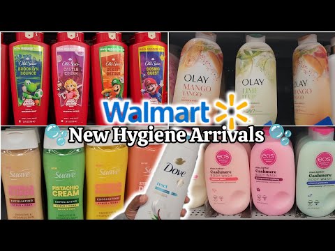 🫧🛒 New Walmart Hygiene Collections #newrelease #bodycare #review #shopping #walkthrough #today