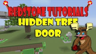 Hidden Tree Door Tutorial (Minecraft Xbox 360)