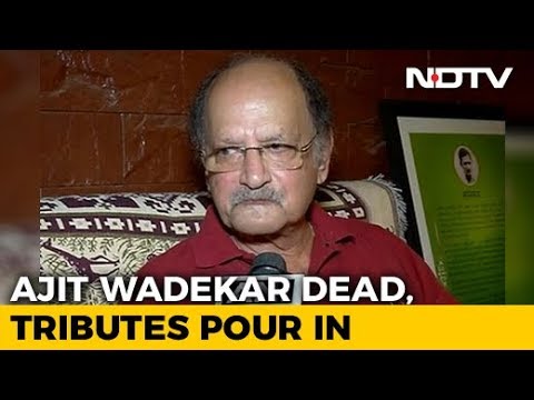 download lagu mp3 mp4 Ajit Wadekar Son, download lagu Ajit Wadekar Son gratis, unduh video klip Ajit Wadekar Son