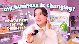 How My Business is Changing in 2025: Exciting Updates for the Shop, Patreon & YouTube! 🎀