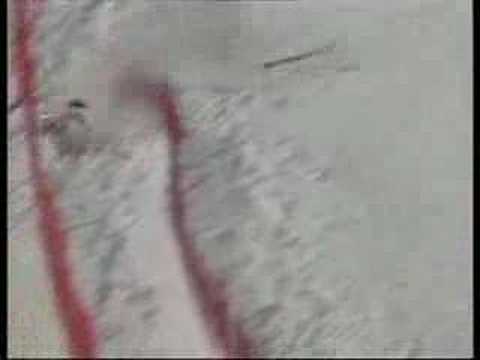 Hermann Maier Nagano 1998 Olympics downhill fall