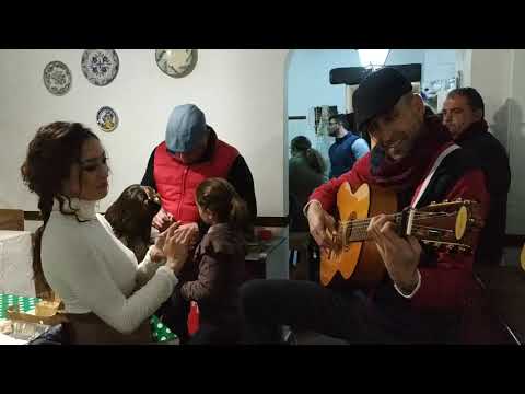 JULIA GARRIDO "SEVILLANAS A LA ESPERANZA DE TRIANA" CON PABLO NEIRA EN EL ROCÍO