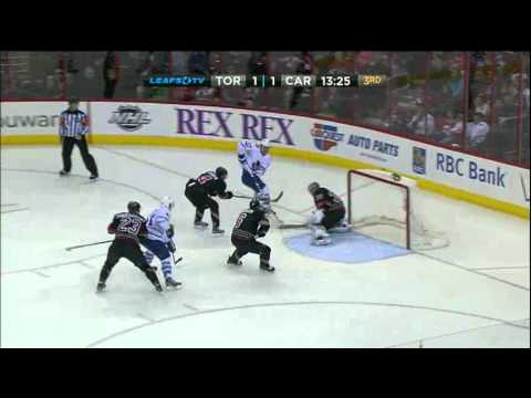 Toronto Maple Leafs vs Carolina Hurricanes Game In 6 Minutes December 29th 2011