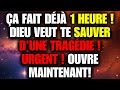 DIEU DIT J AI TENTÉ DE TE PARLER IL Y A 1H UNE SITUATION GRAVE EST SUR LE POINT D ARRIVER