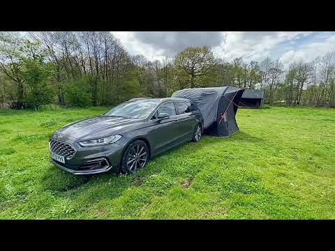 Eurotrail Cruiser Air Estate Car and SUV Awning Walk Round