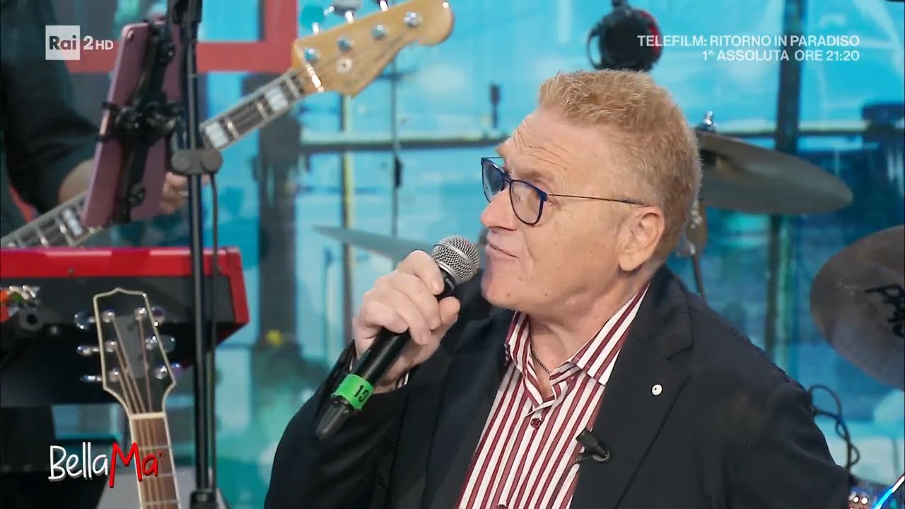 Fabrizio Bracconeri e la dedica a sua moglie - BellaMa' 10/01/2025