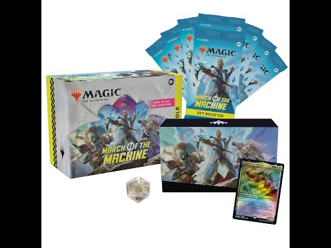 March of the Machine Aftermath bundle opening