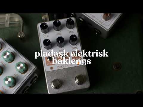 Pladask Elektrisk Baklengs 2021 - Present - White image 4
