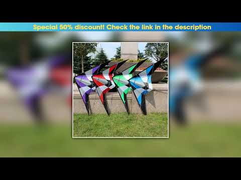 First Look Professional outdoor Fun Sports 1.8 m Delta Dual  Line Stunt Wind Kite / Power Kites Goo